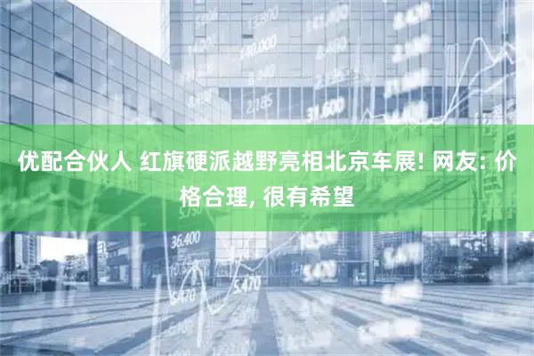 优配合伙人 红旗硬派越野亮相北京车展! 网友: 价格合理, 很有希望